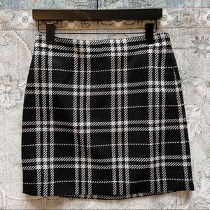 Jcrew Plaid Skirt